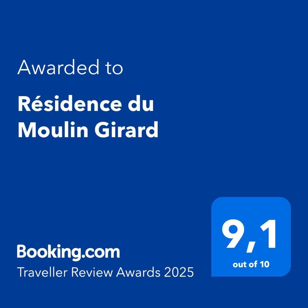 Residence Du Moulin Girard ฌาร์ด-ซัวร์-แมร์ ภายนอก รูปภาพ